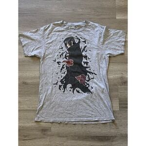 Naruto Shippuden Itachi Uchiha graphic T-shirt by Ripple Junction. Adult Small
